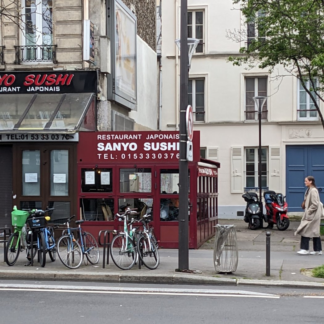 Sanyo Sushi 2